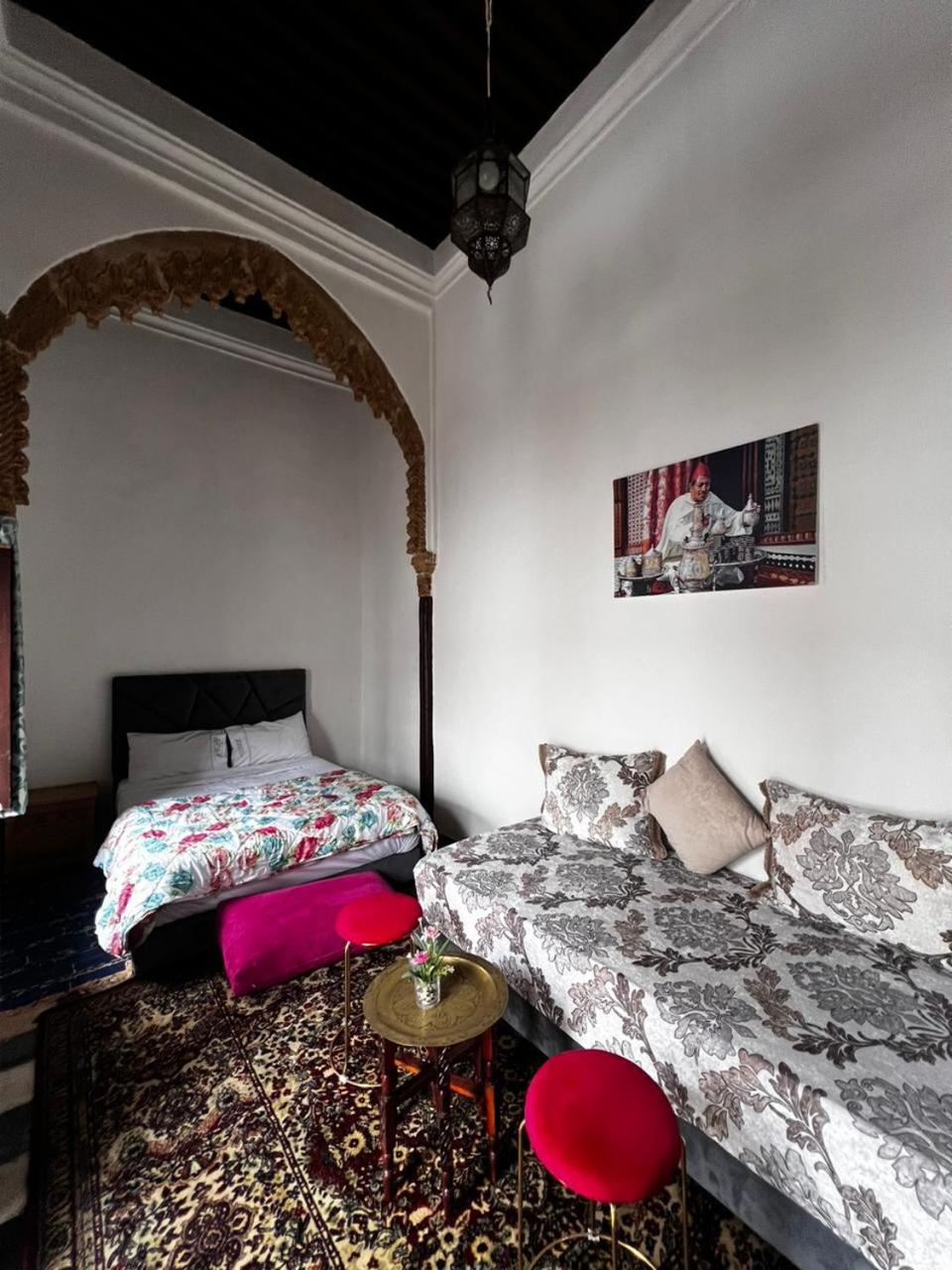 Riad Palais D'Or Рабат Екстериор снимка