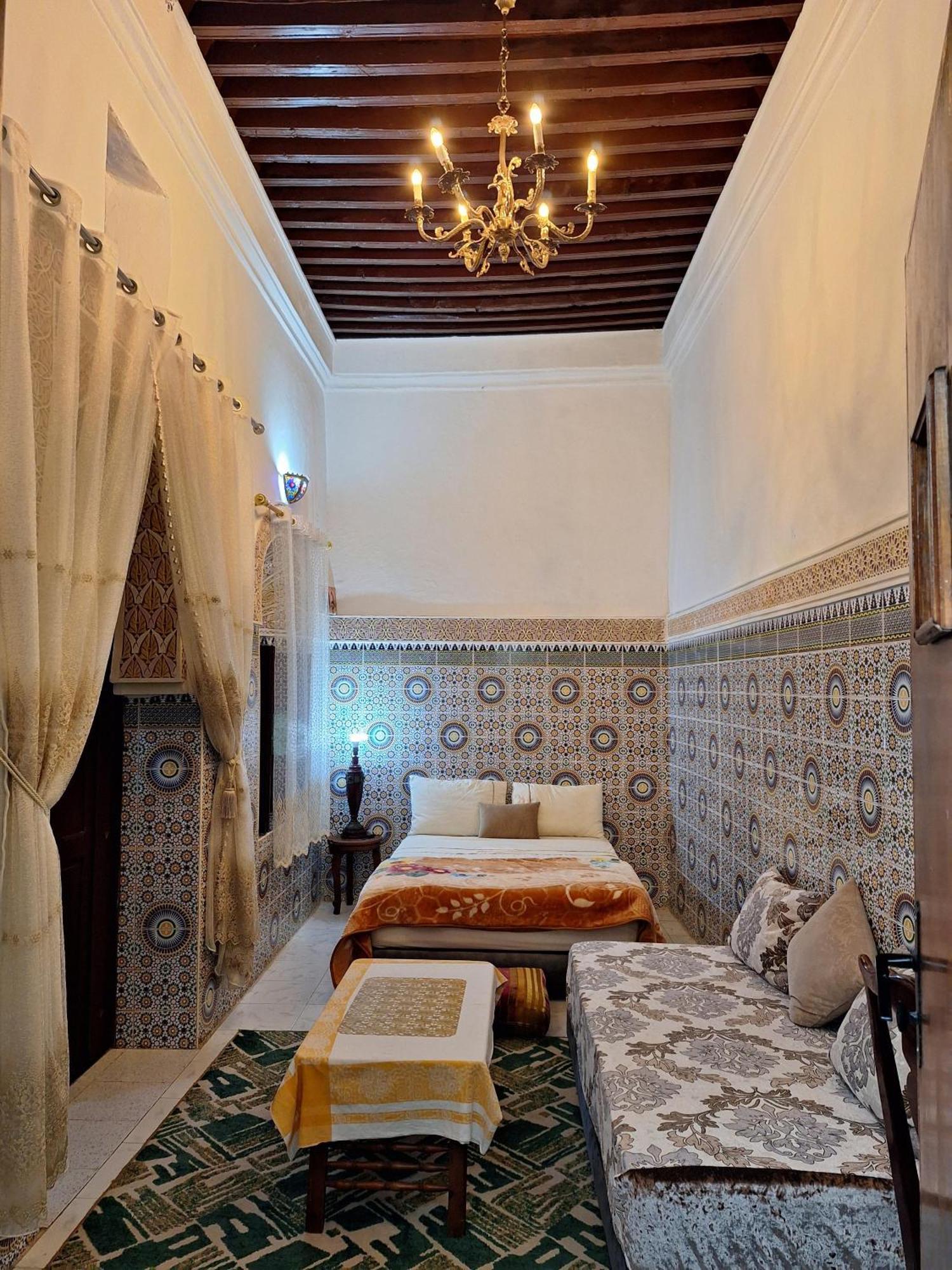Riad Palais D'Or Рабат Екстериор снимка