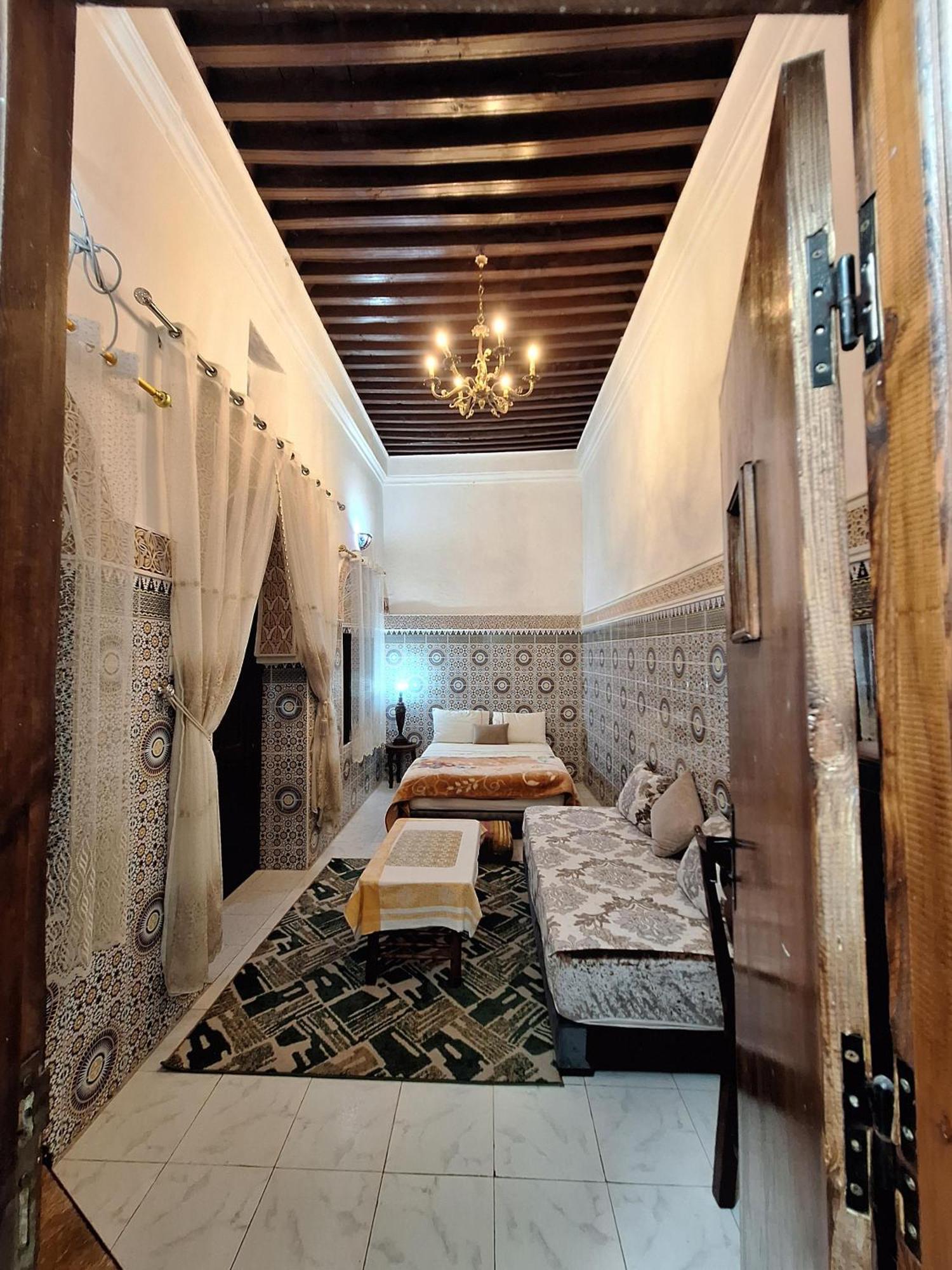 Riad Palais D'Or Рабат Екстериор снимка