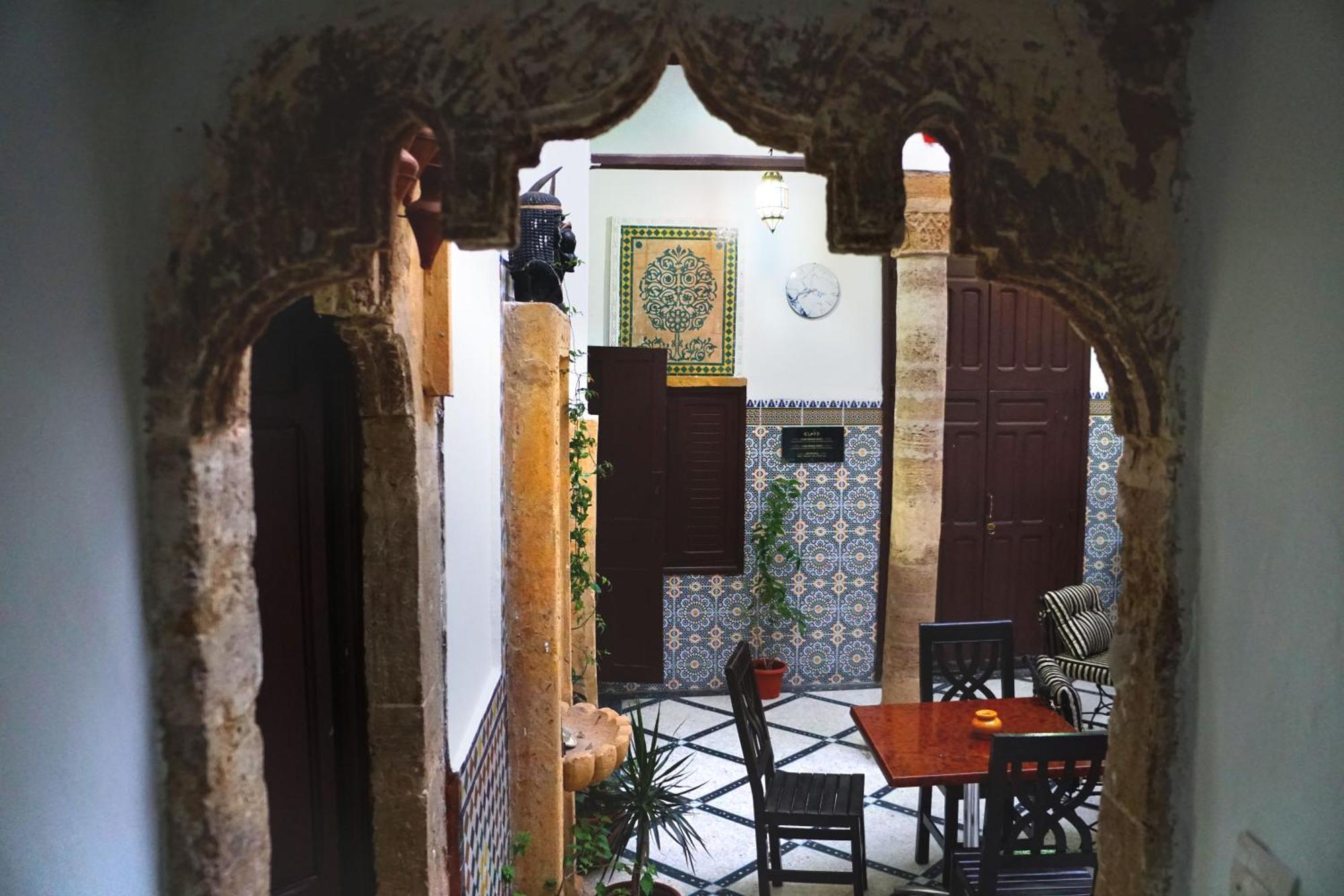 Riad Palais D'Or Рабат Екстериор снимка