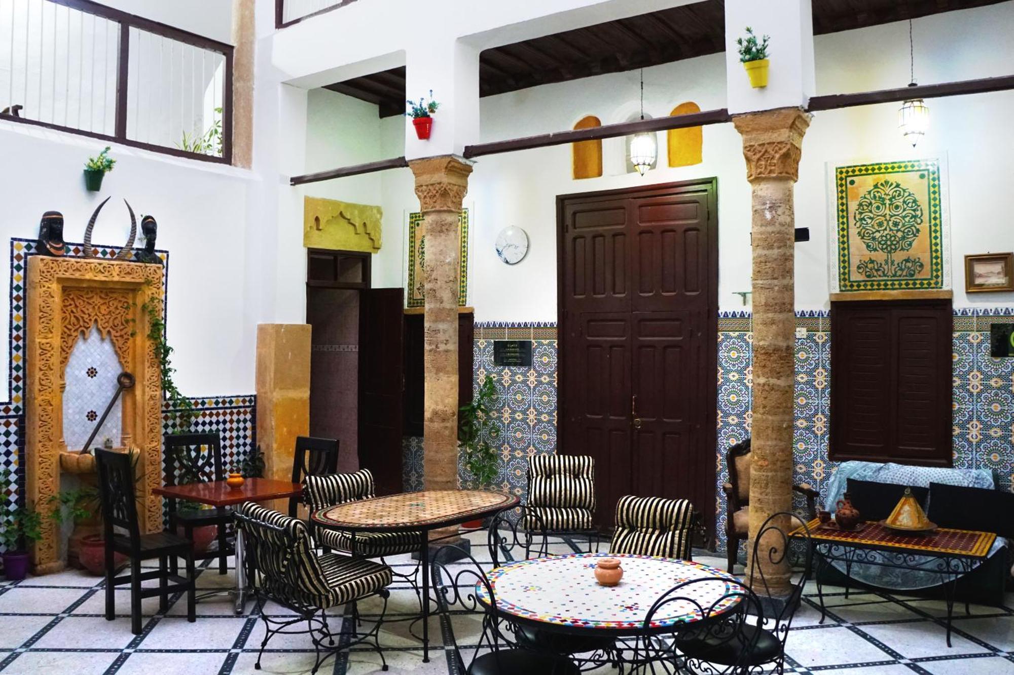 Riad Palais D'Or Рабат Екстериор снимка