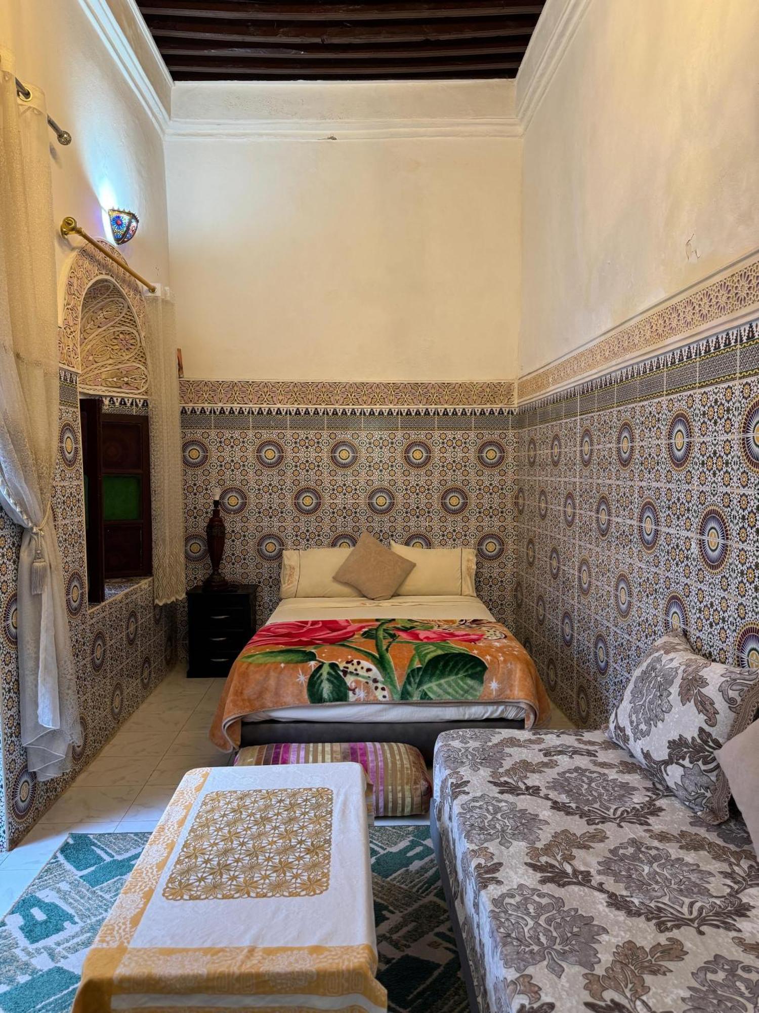Riad Palais D'Or Рабат Екстериор снимка