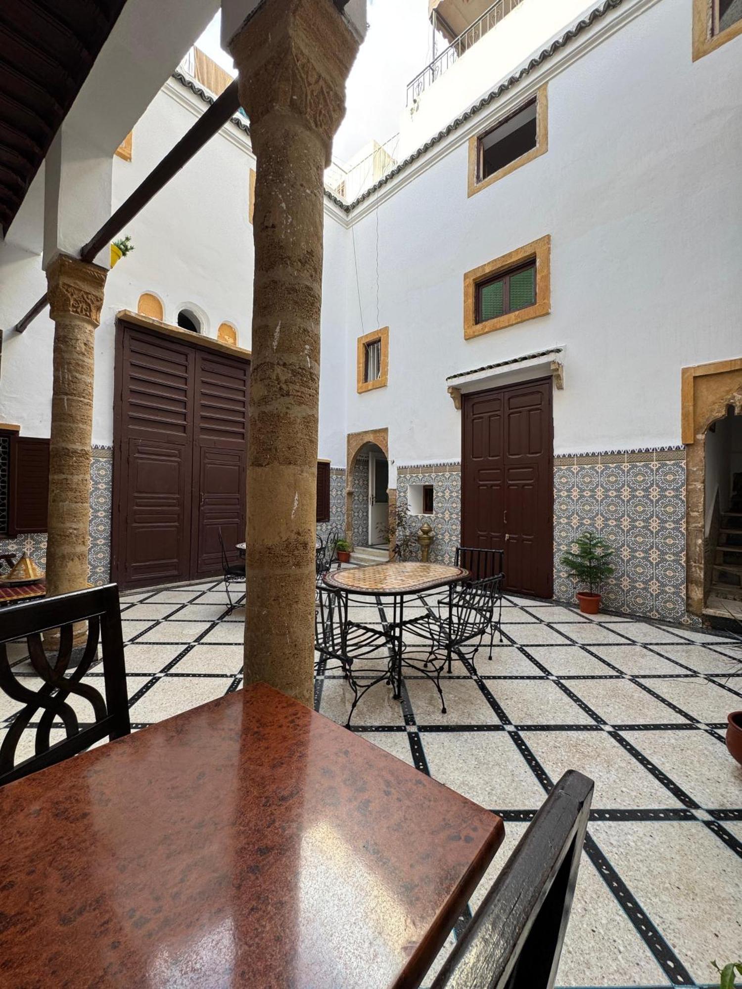 Riad Palais D'Or Рабат Екстериор снимка