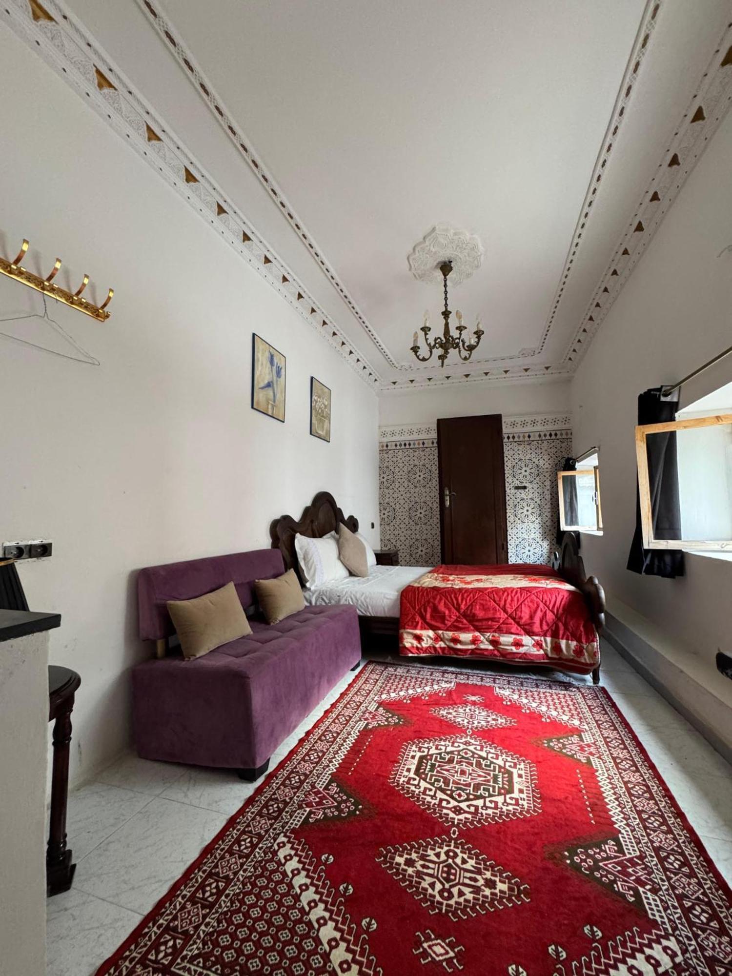 Riad Palais D'Or Рабат Екстериор снимка