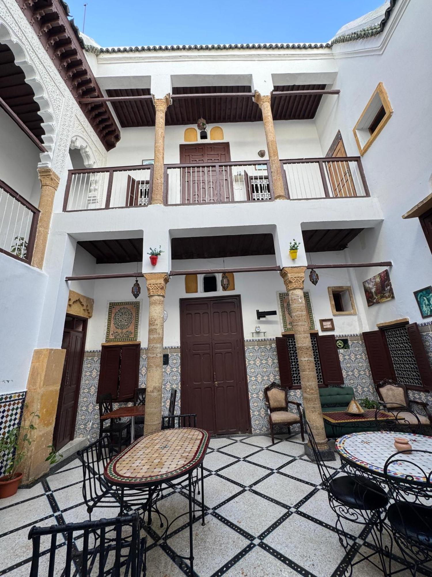 Riad Palais D'Or Рабат Екстериор снимка
