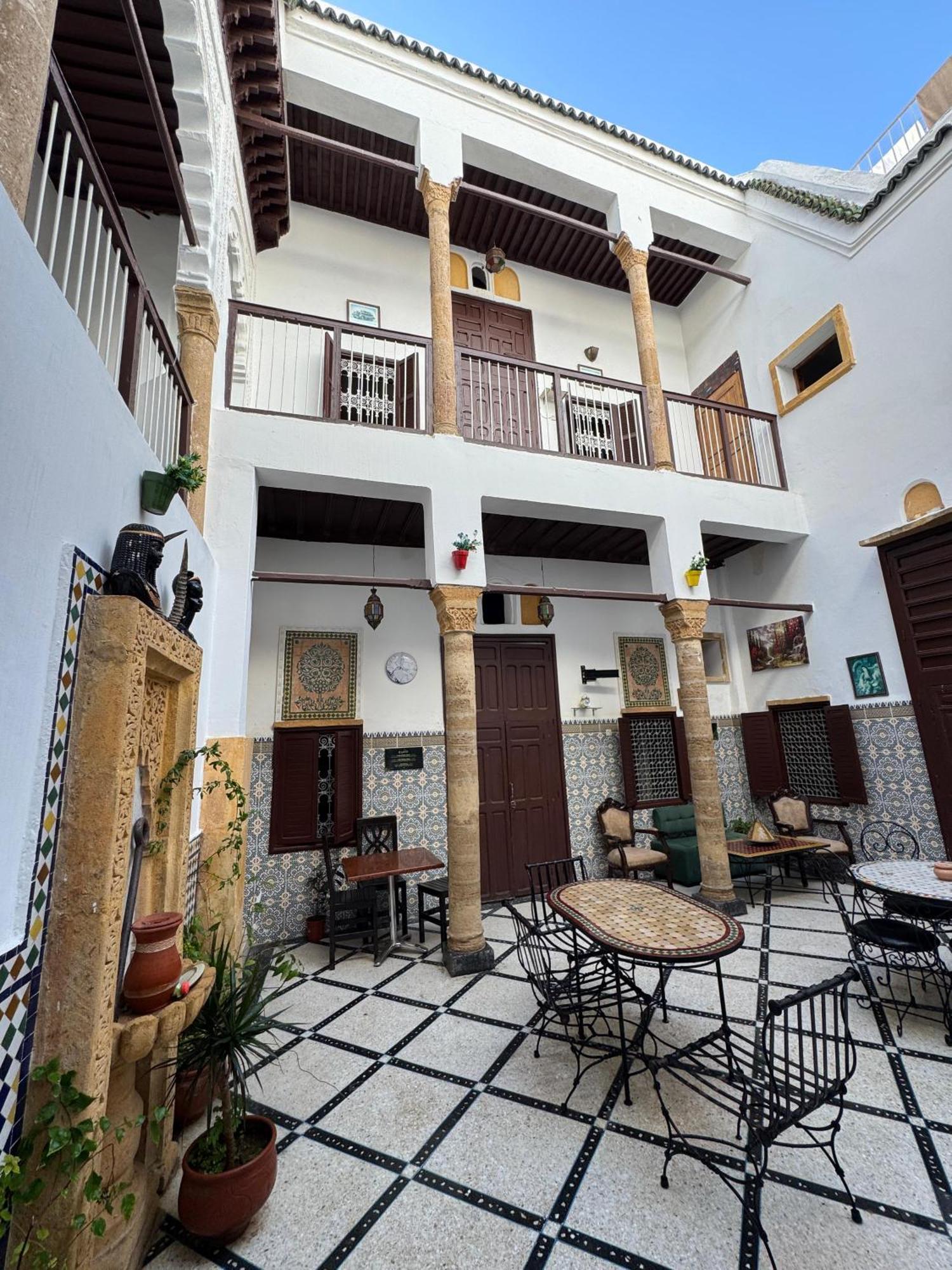 Riad Palais D'Or Рабат Екстериор снимка