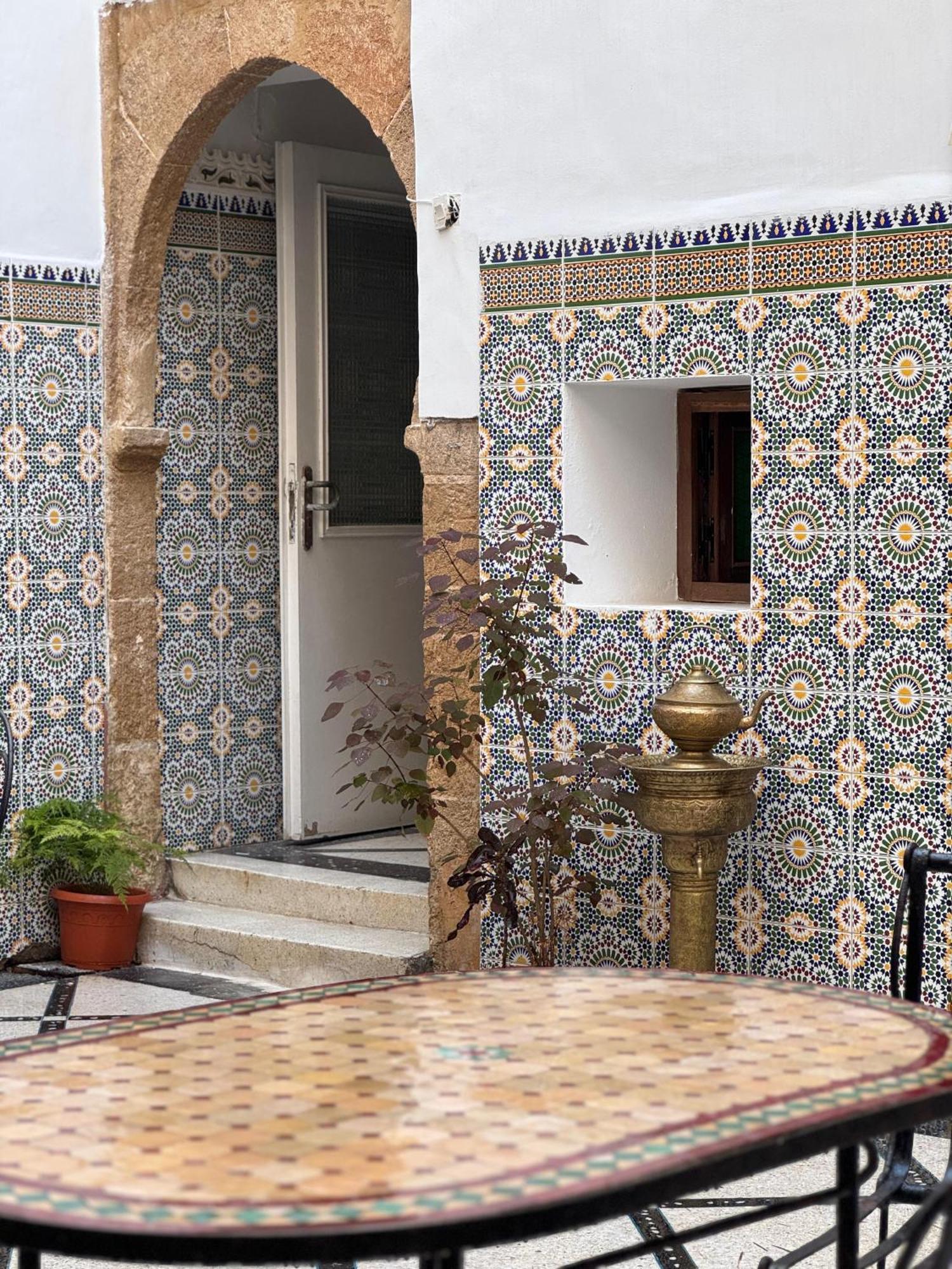 Riad Palais D'Or Рабат Екстериор снимка