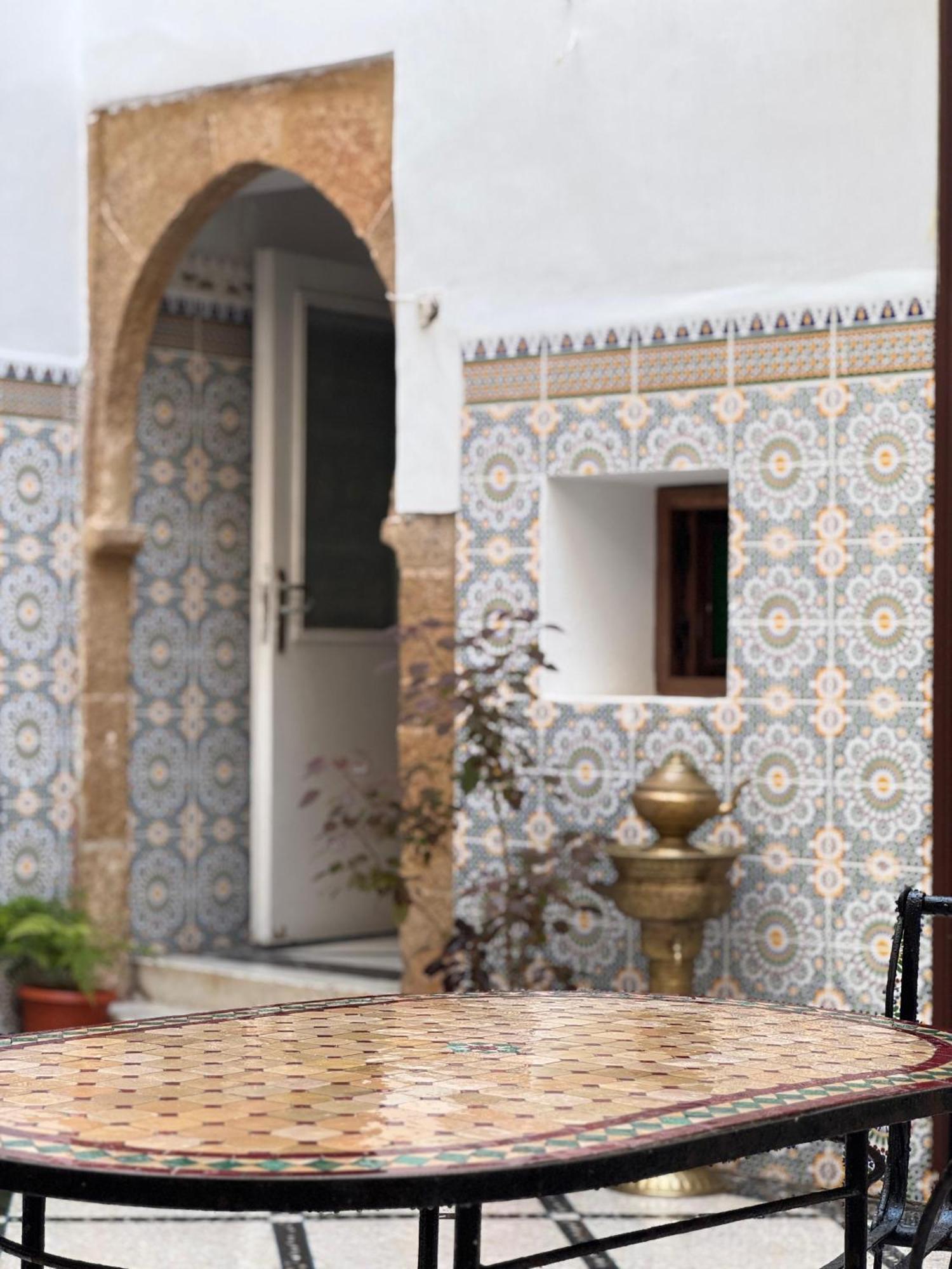 Riad Palais D'Or Рабат Екстериор снимка