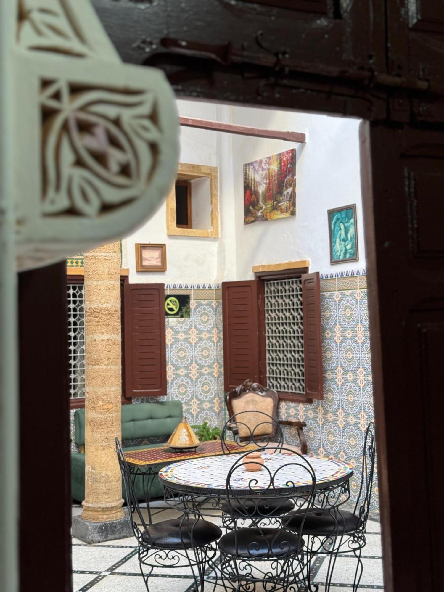 Riad Palais D'Or Рабат Екстериор снимка