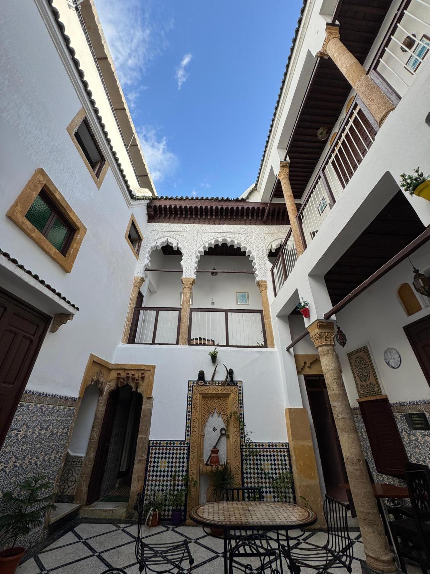 Riad Palais D'Or Рабат Екстериор снимка