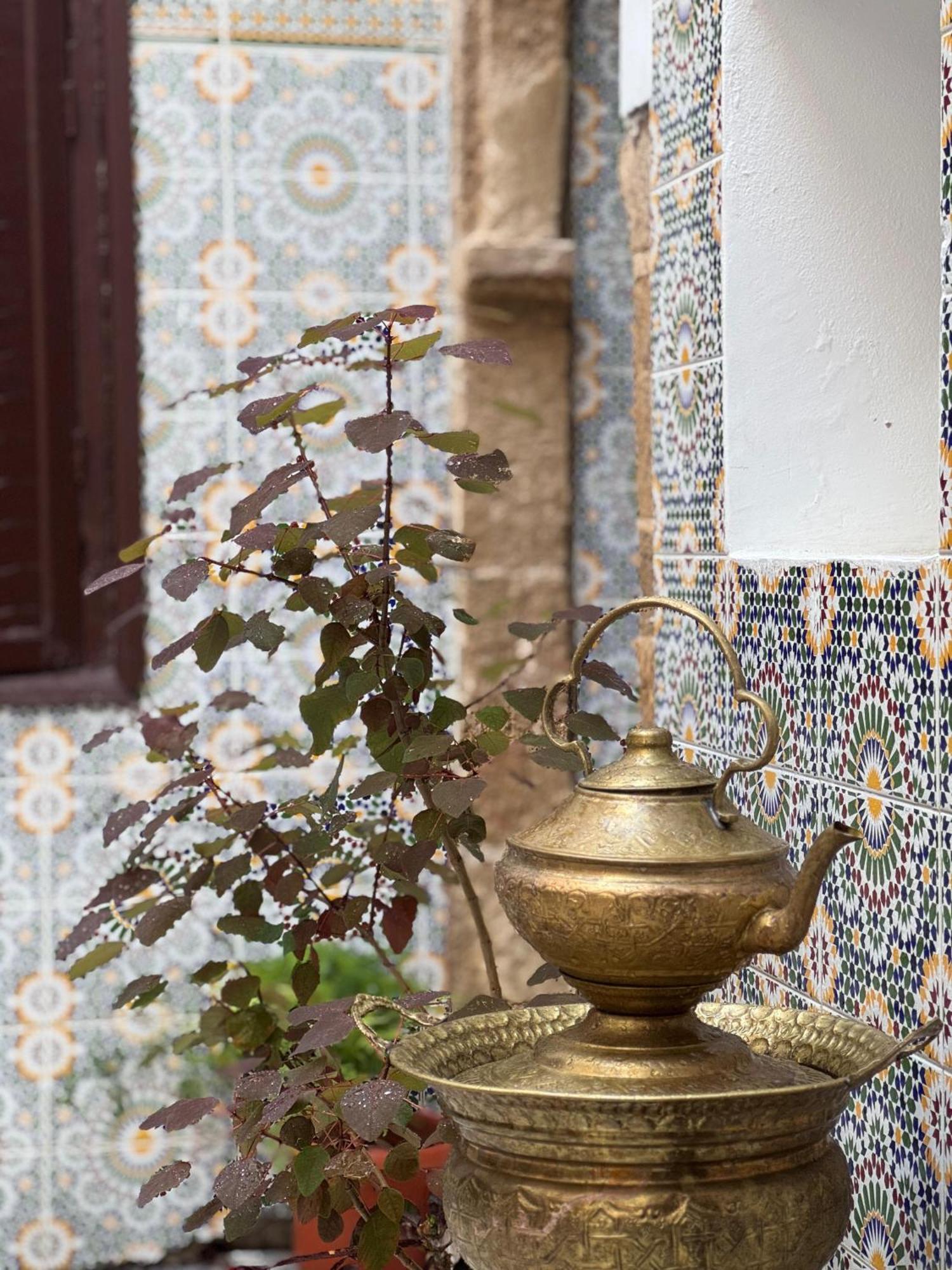 Riad Palais D'Or Рабат Екстериор снимка