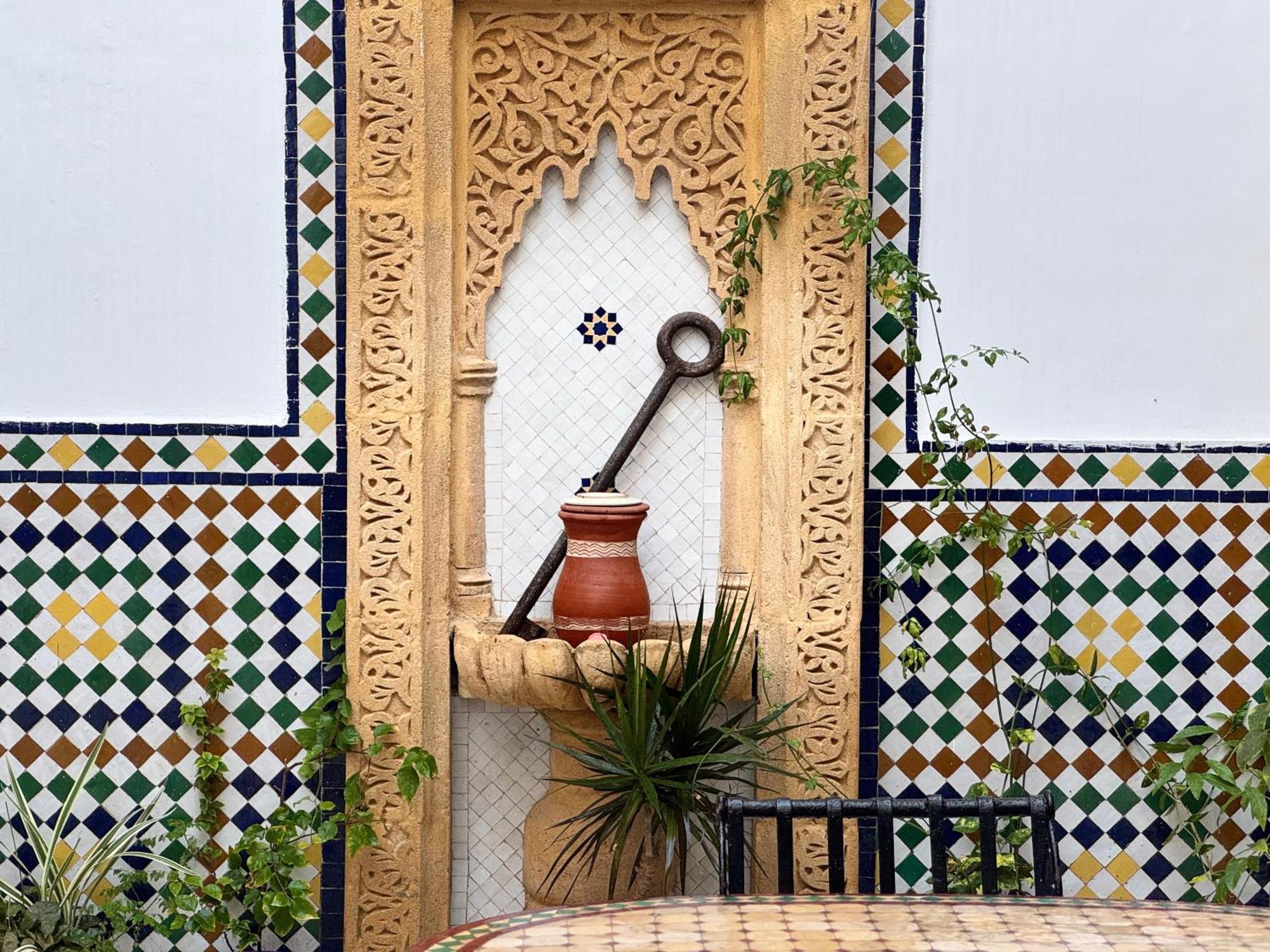 Riad Palais D'Or Рабат Екстериор снимка