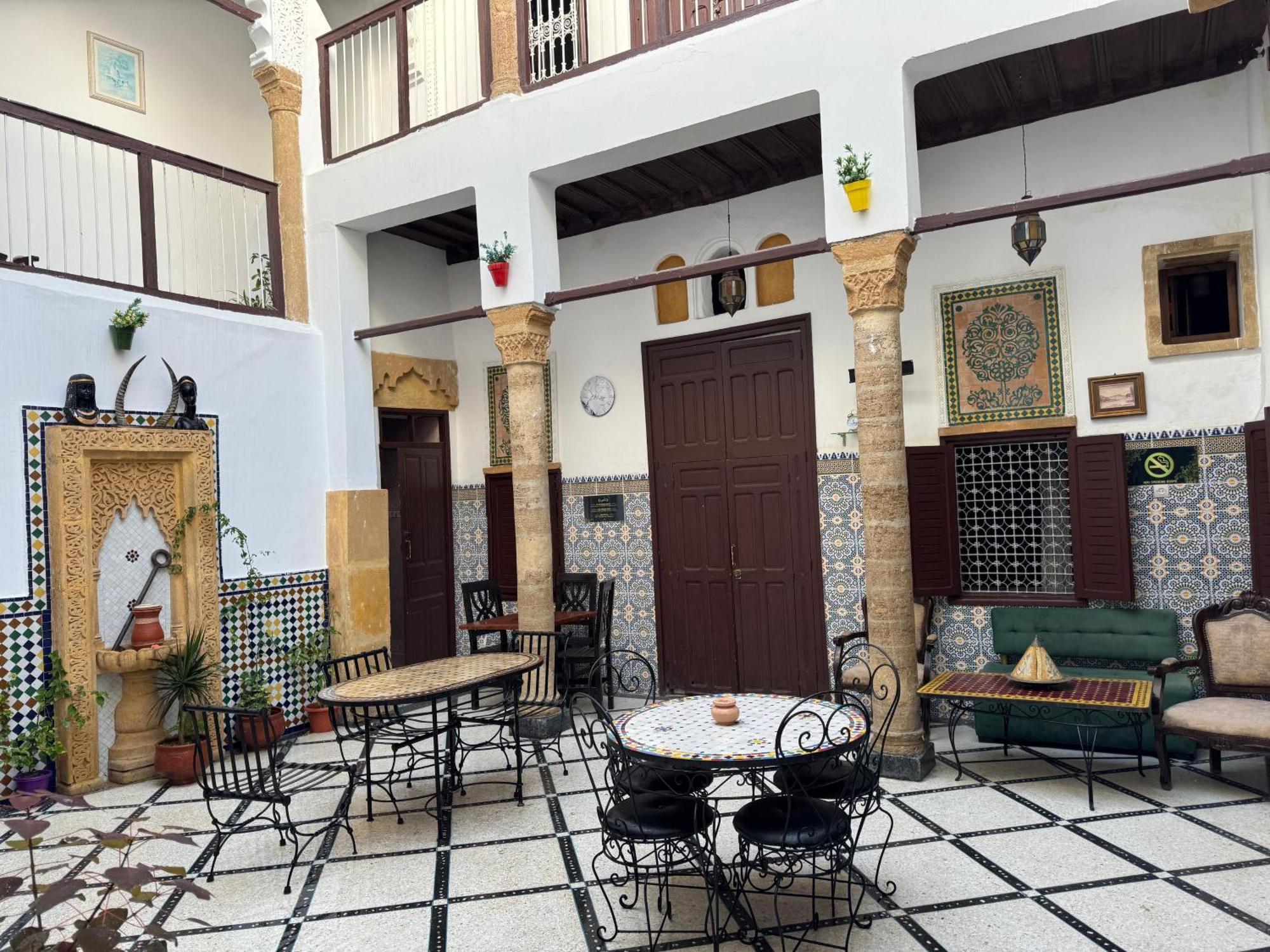 Riad Palais D'Or Рабат Екстериор снимка