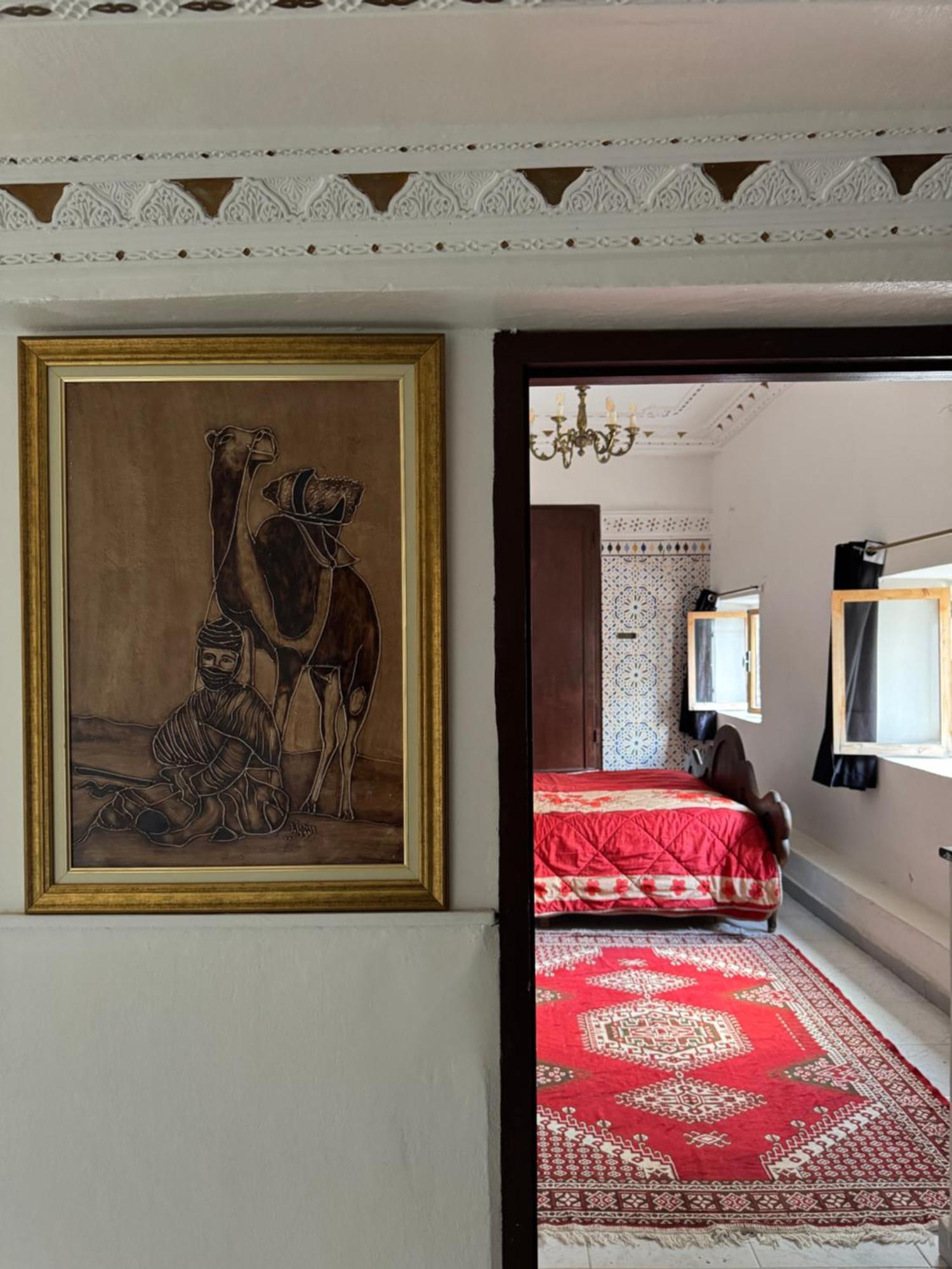 Riad Palais D'Or Рабат Екстериор снимка